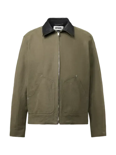 Workwear Jacke Rikalo_2 grün