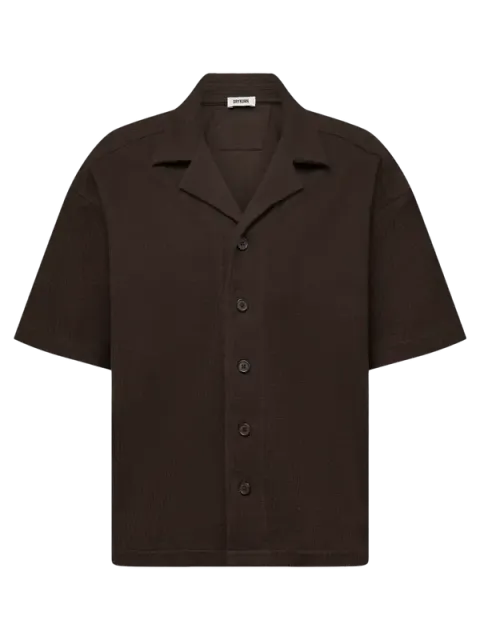 Jerseyhemd Basil braun