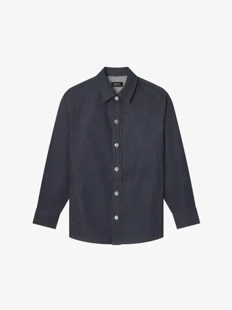 Jeansjacke indigoblau