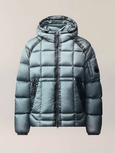 D.D. Shell Daunenjacke blau