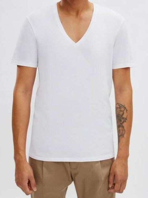 T-Shirt Quentin weiß