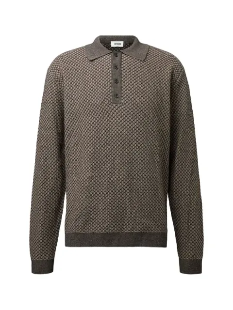 Strick Poloshirt Jonnte braun