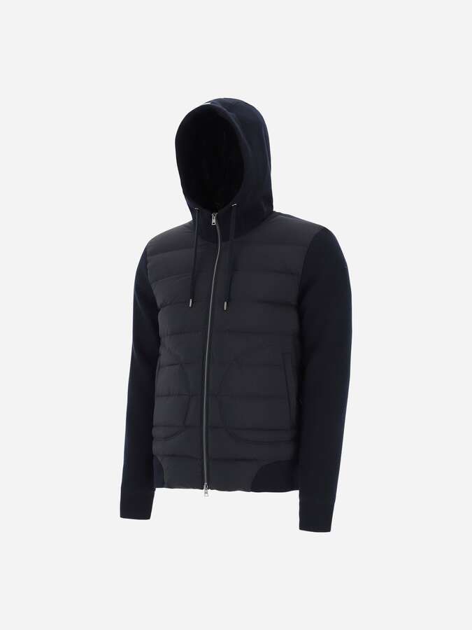 Kapuzen-Bomberjacke blau_04
