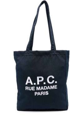 Canvas-Shopper marineblau