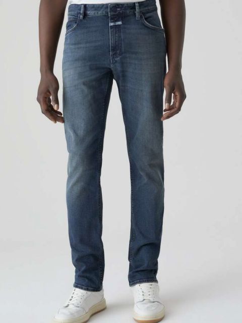 Unity Slim Jeans mittelblau