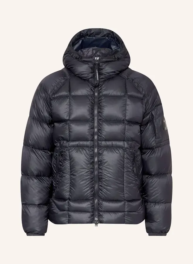 D.D. Shell Daunenjacke blau_04