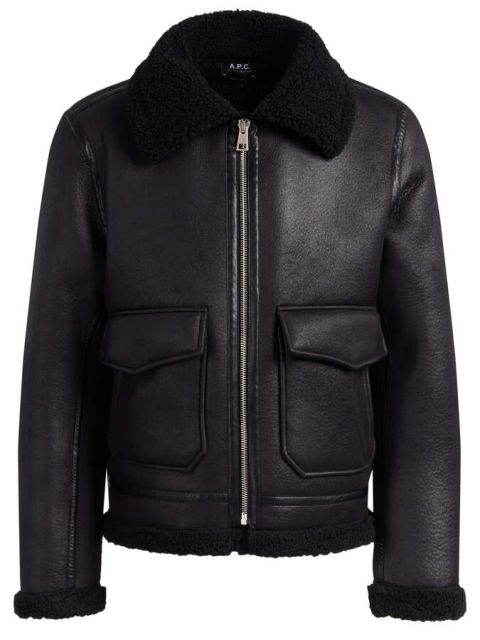 Blouson Tommy schwarz