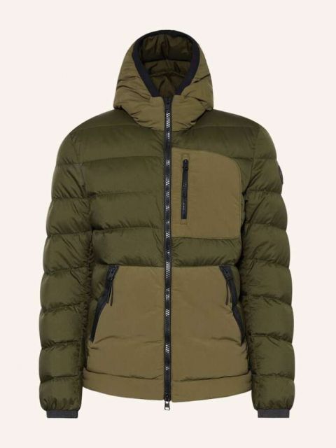 Jacke Lobster Crinkle dark Green