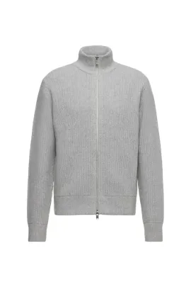 Strickjacke Antonio grau