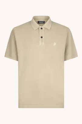 Poloshirt Pikee salbeigrün