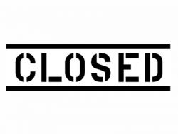 Closed bei Böck Herrenmoden Rosenheim