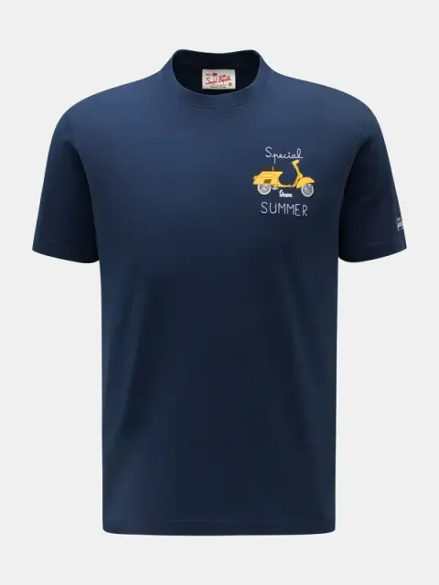 T-Shirt Special Summer navy