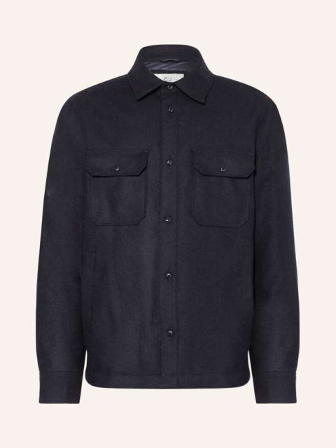 Overshirt Alaskan Melton Blue