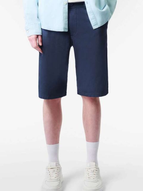Chino Shorts Kend blau