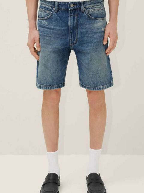 Jeans-Shorts Offshore mittelblau