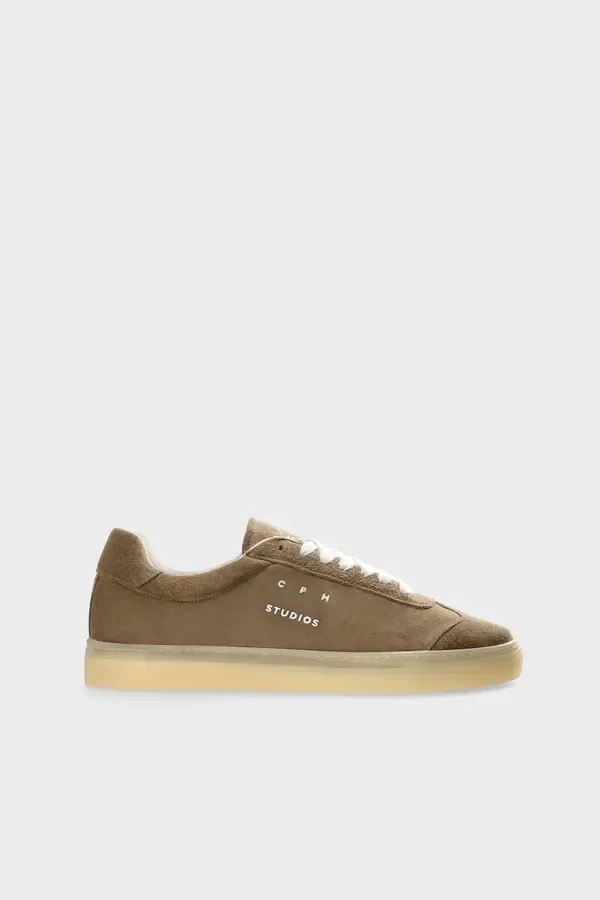 Sneaker CPH433M suede taupe_01