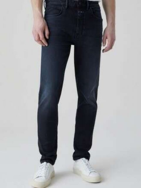 Jeans Cooper Regular Cropped darkblue