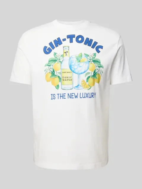 T-Shirt Gin Tonic weiss