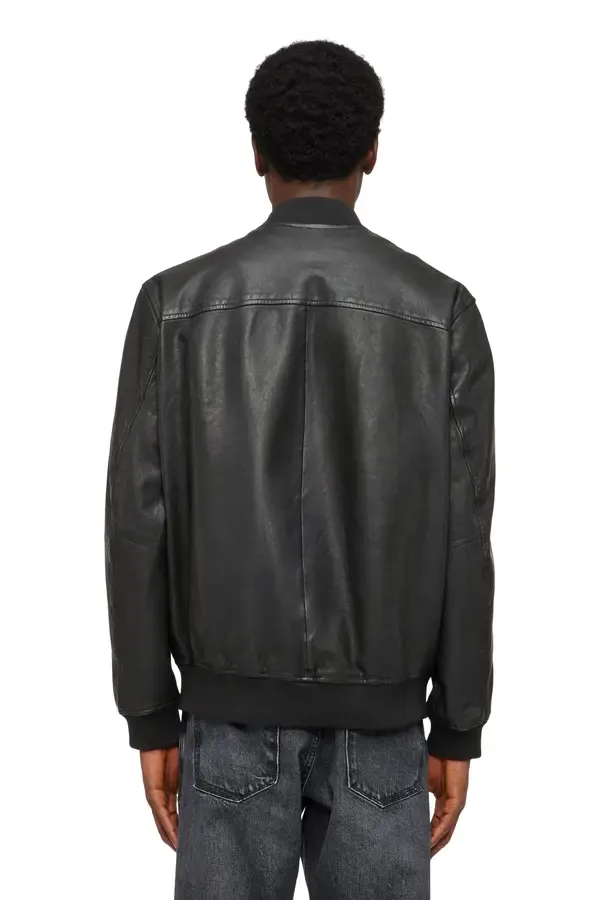 Lederjacke Nokano schwarz_02