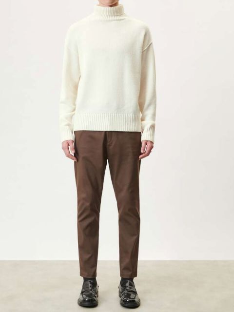 Rollkragen Pullover Jeldrik off-white