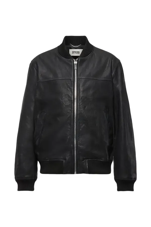 Lederjacke Nokano schwarz_04