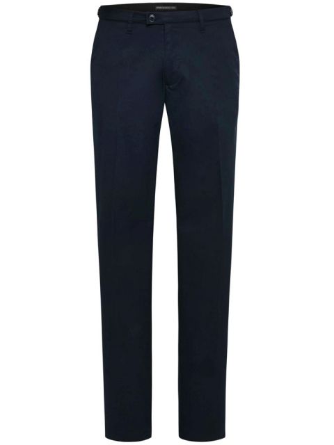 Klassische Baumwoll-Chino Kill dunkelblau
