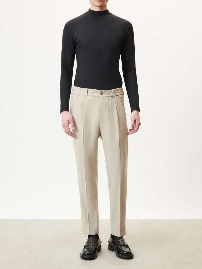 Hose Chasy beige