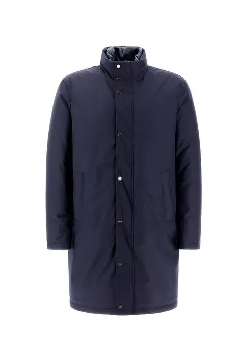 Daunenmantel  navy