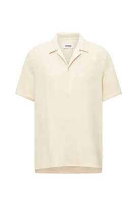 Strickhemd Bijan_2 Coconut