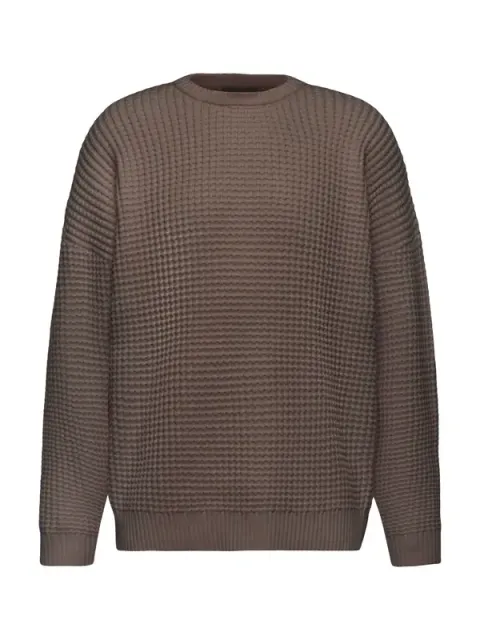 Pullover Neelio braun