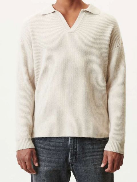 Strickpullover Rustino beige