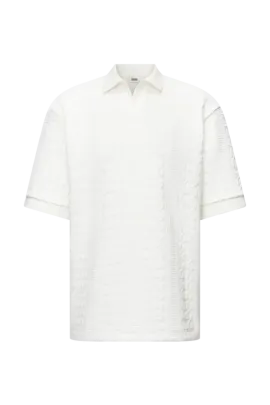 Poloshirt Acayo ecru
