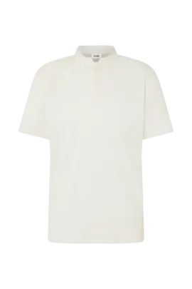 T-Shirt Louis Piqué ecru