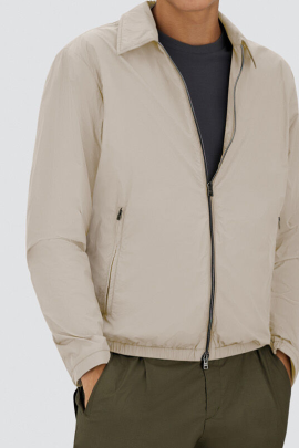 Jacke Ultraleicht beige