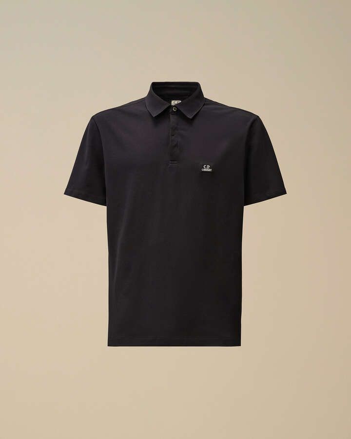 Pique Poloshirt ''total eclipse'' blau