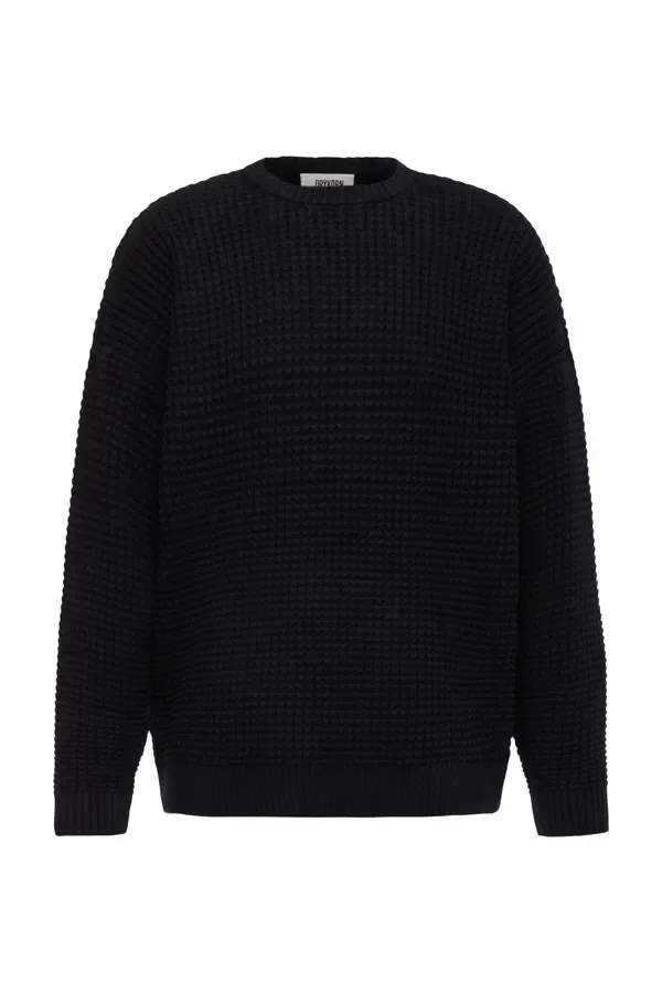 Pullover Neelio schwarz