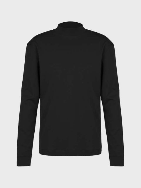 Langarmshirt Moritz schwarz