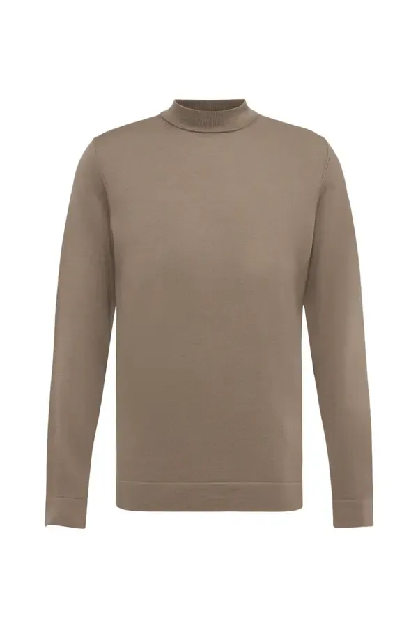 Pullover Arwon braun_04