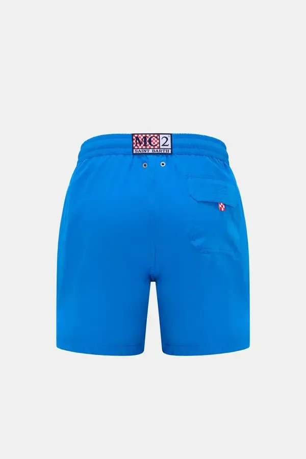 Badeshorts Comfort blau_01