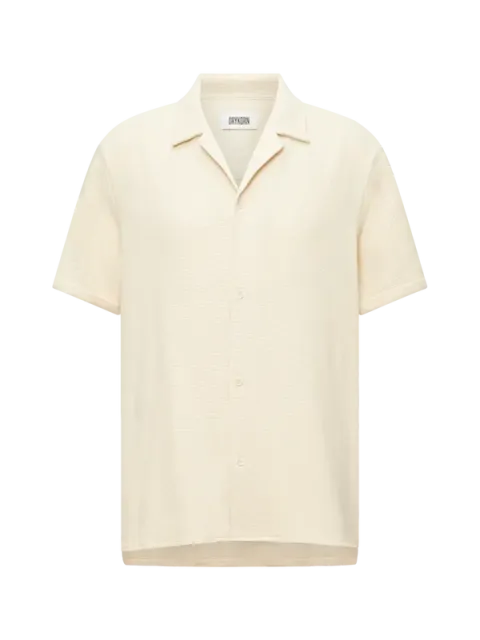 Strickhemd Bijan_2 Coconut