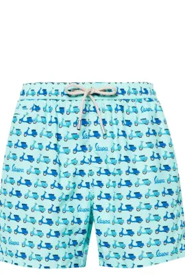 Badeshorts Vespa blau