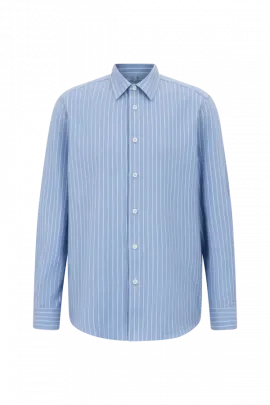 Hemd Ramis blau