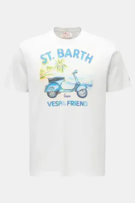 T-Shirt Vespa Friend weiß