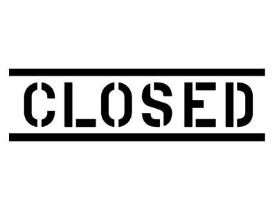 Closed