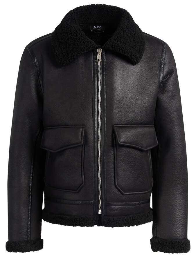 Blouson Tommy schwarz