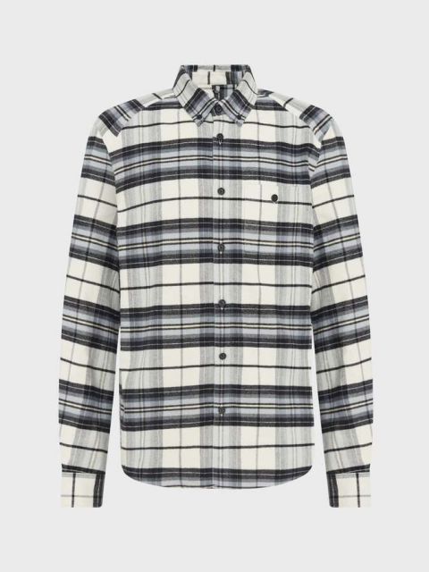 Flanell Hemd Liet grau kariert